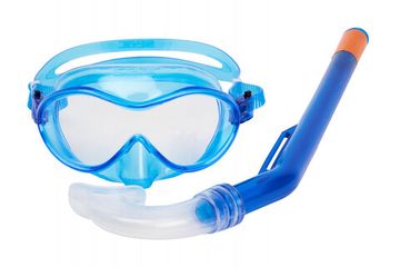 Набор для снорклинга Seac Baia Set маска/трубка голубой