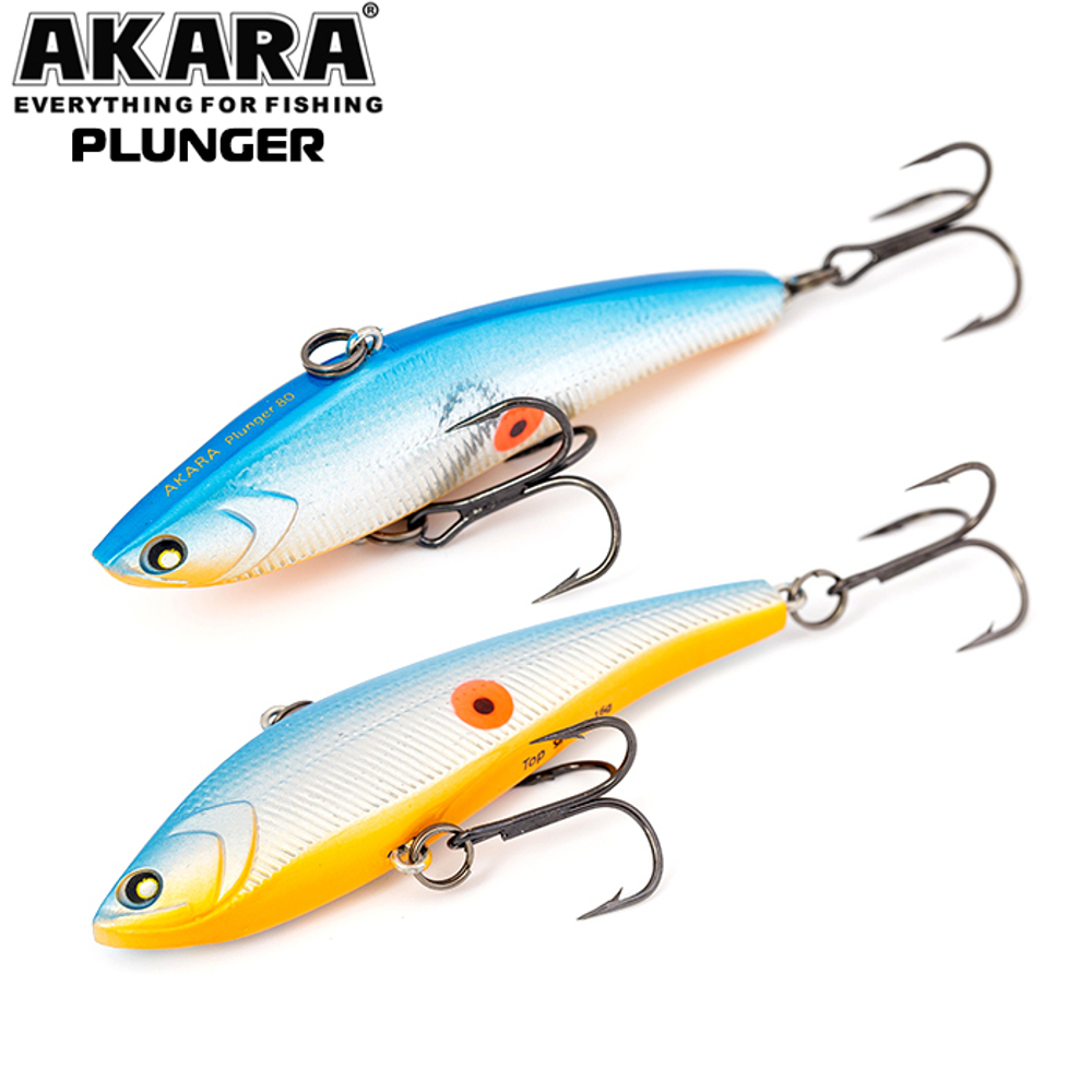 Воблер Akara раттлин Plunger 80 мм 16 гр. (4/7 oz 3,1 in) A115