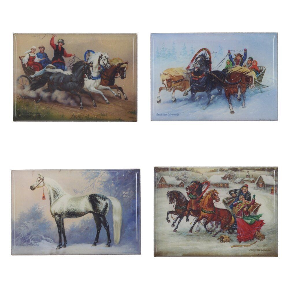 GAEM Магнит, L7,5 W0,5 H5 см, 4в.