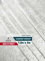 Ткань мраморный кашемир бархат отрез 150*300