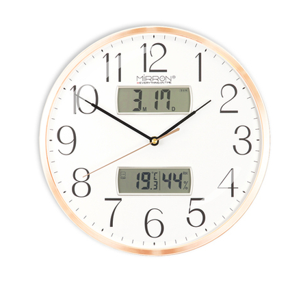 Настенные часы MIRRON P3264A-2 жк
