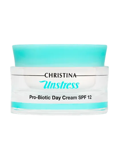 Дневной крем с пробиотическим действием spf 12