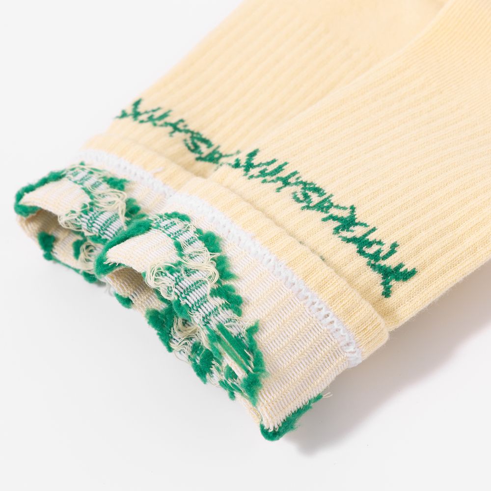 Носки YMKASHIX HELLCOME FIREDISE Бежевые