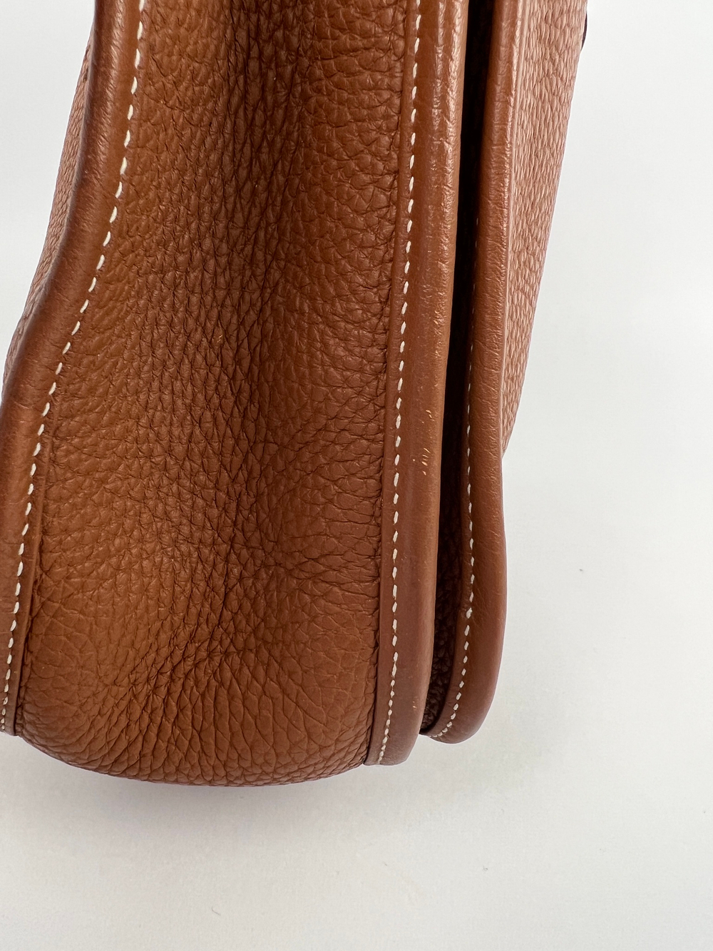 Сумка Hermes Evelyne 29 Barenia Faubourg Fauve
