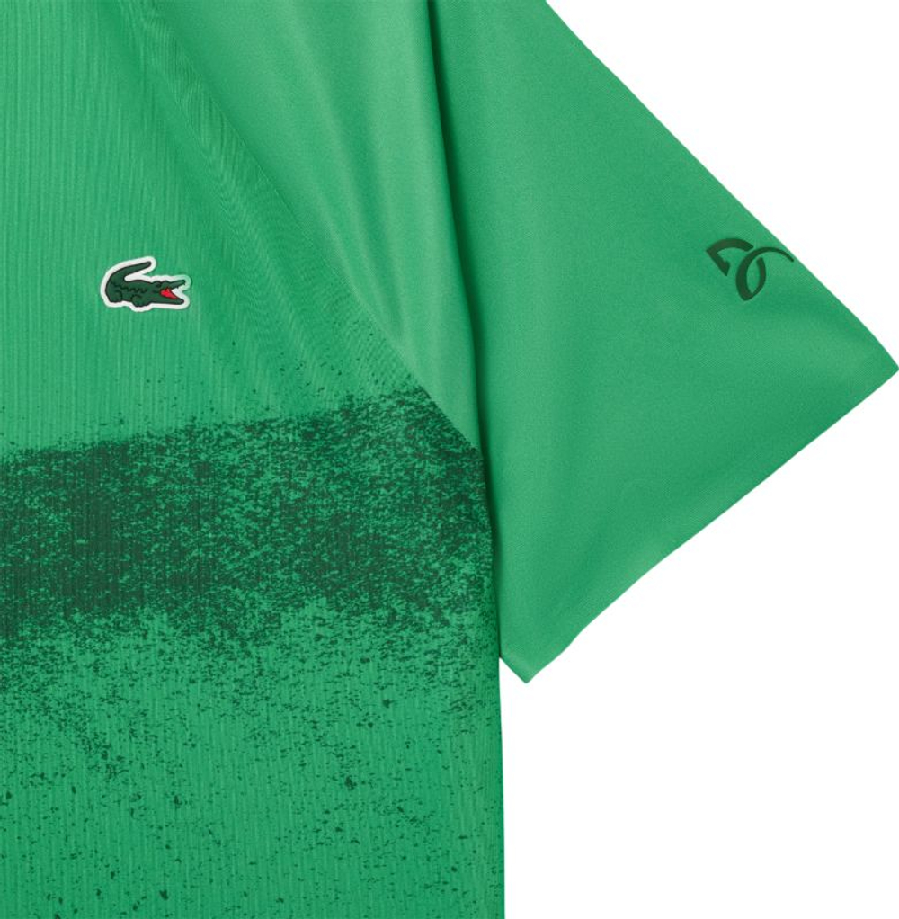 Теннисное поло Lacoste Tennis x Novak Djokovic On Court