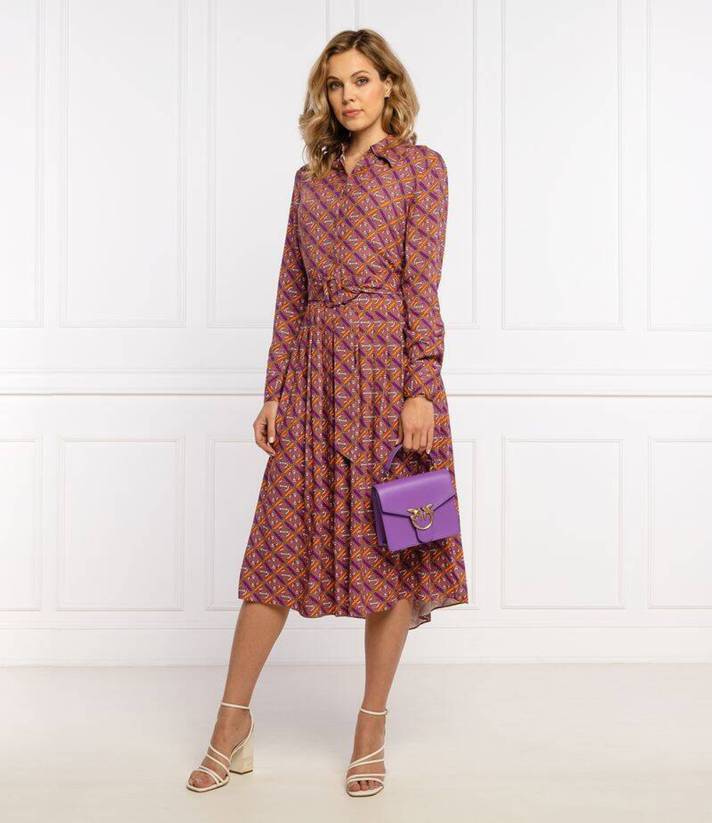 Платье Silvian Heach - коричневый(PGA21083VE)