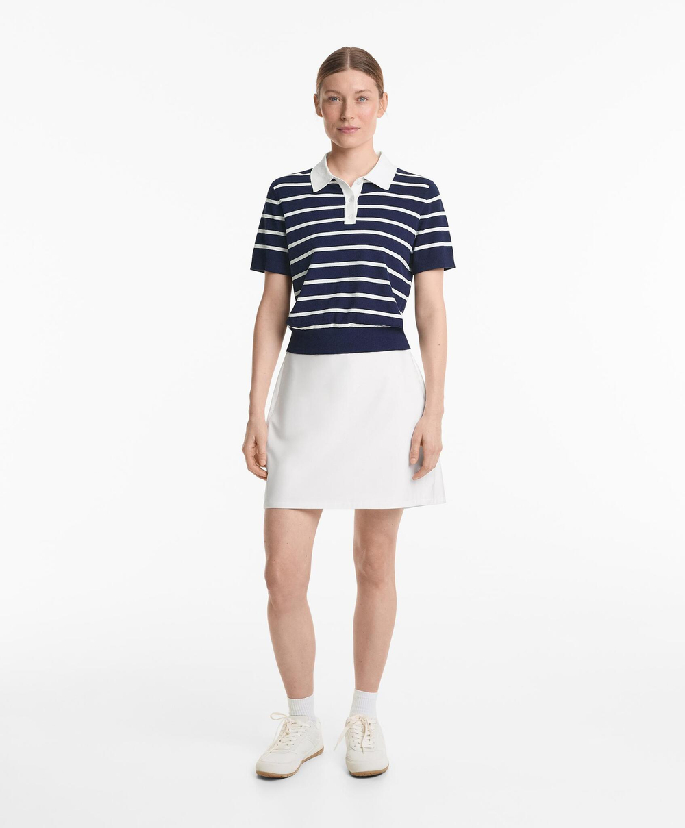 Oysho Юбка выше колена, белый