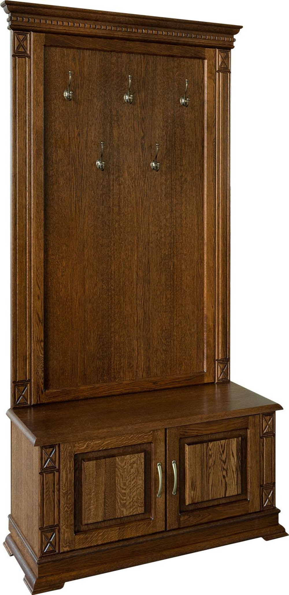 Тумба с вешалкой «Верди Классик» П3.0487.3.05