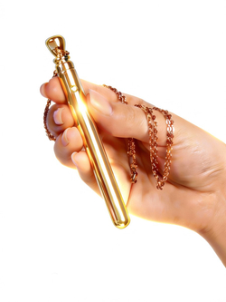 Вибропуля на цепочке Genie Flirting Pen