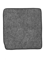 Ковры MAN TGX (автомат, механика) (экокожа, черный, черный кант, желтая вышивка)