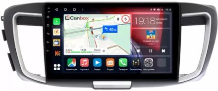 Магнитола для Honda Accord 9 2013-2015 (CR2) - Canbox 10-1156 Qled, Android 10, ТОП процессор, SIM-слот