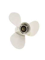 Винт BSPro. для моторов Yamaha, Suzuki, Tohatsu (13шл.белый)