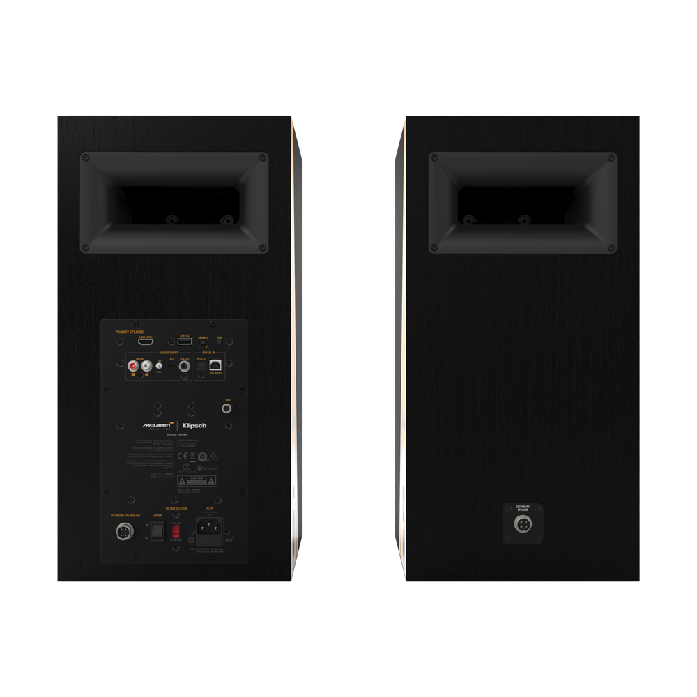 Klipsch The Nines  McLaren