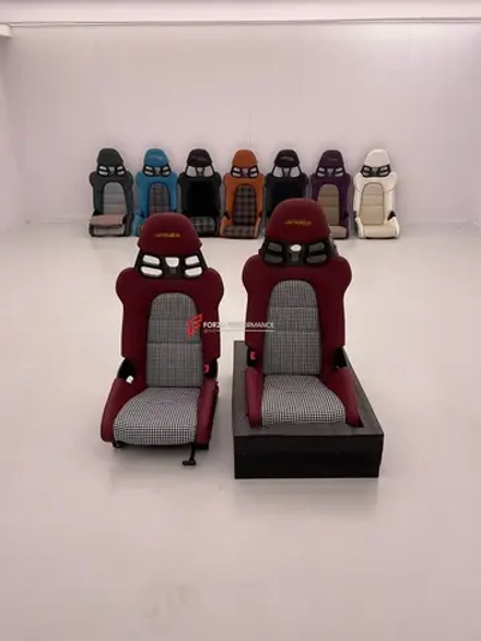 Карбоновые сиденья / ковшевые кресла для PORSCHE 718 CAYMAN GT4 RS Порше Кайман