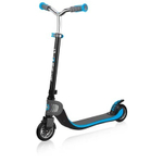 Самокат Globber Foldable Flow 125, голубой голубой