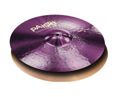 0001943414 Color Sound 900 Purple Heavy Hi-Hat Две тарелки 14", Paiste