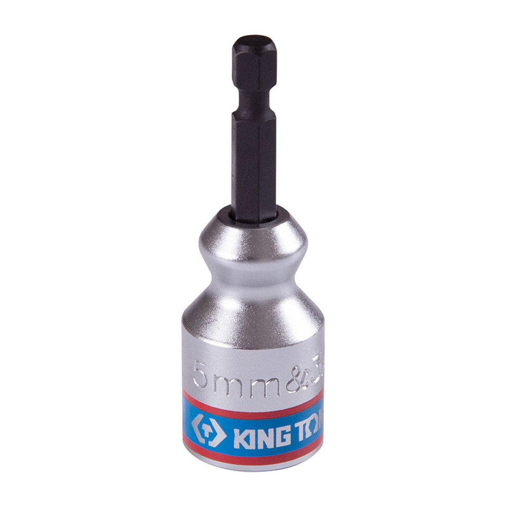 KING TONY (75A105M) Шпильковерт роликовый для шуруповерта 1/4", 5 мм