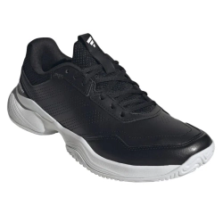 Мужские кроссовки теннисные Adidas GameCourt 3 Synthethic Leather M - core black/core black/footwear white