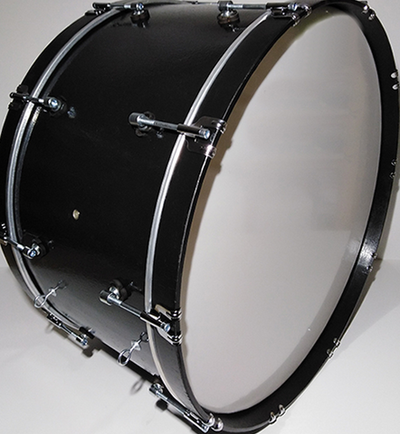 Барабан маршевый 26 х 12" Мастерская Бехтеревых MBB-2612BL