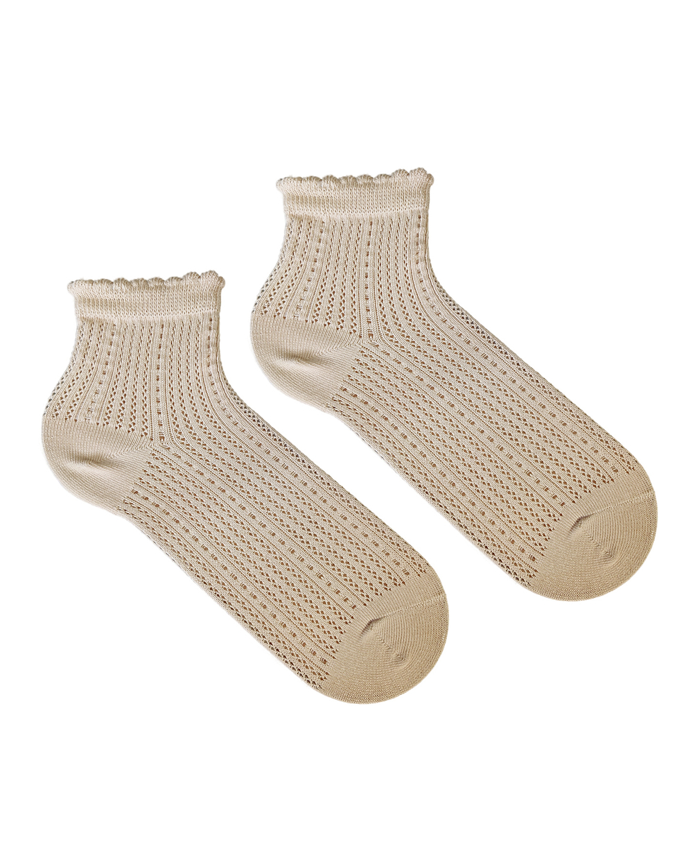 Носки р.35-40 "Breathable" Бежевые
