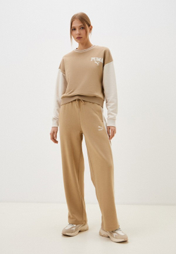 Толстовка женская PUMA SQUAD Crew TR