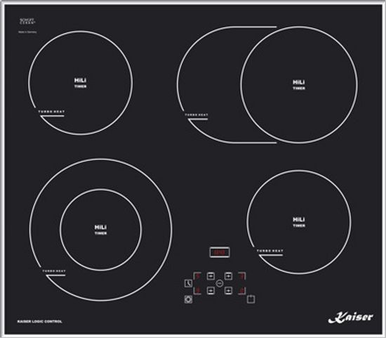 Электрическая варочная панель Kaiser KCT 6912 RL