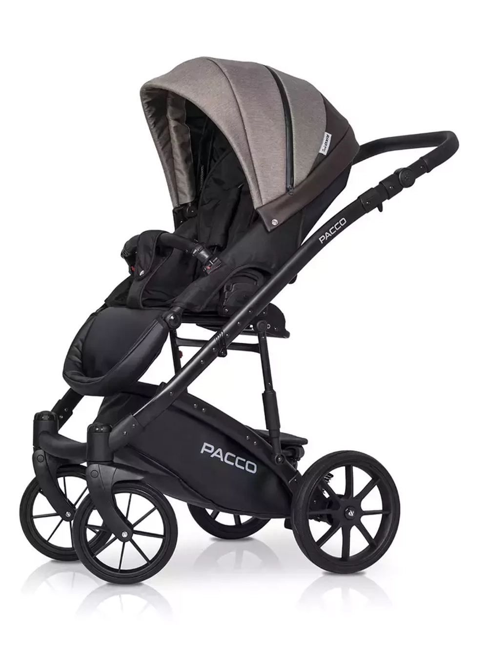 Коляска  PACCO (2 в 1) (RIKO BASIC) 07 Mokka (кофейный-темно-коричневый)