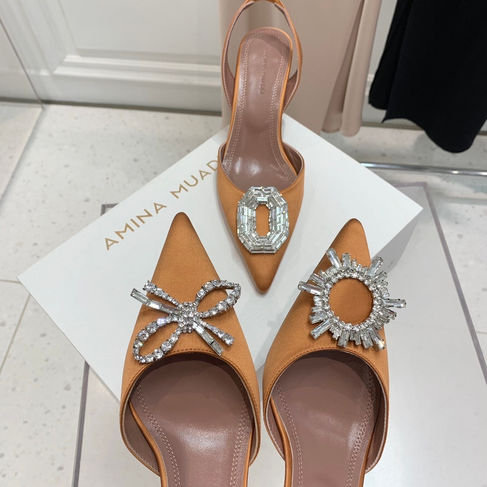 Amina Muaddi Pumps