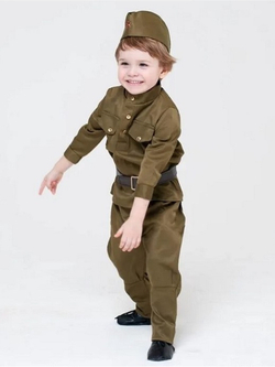 Военная форма на 9 мая