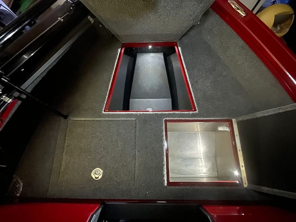 Катер-лодка алюминиевая SIBERIA S4 (mod 1)