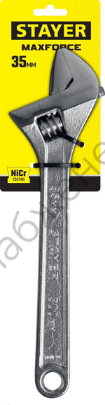STAYER MAX-Force, 300 / 35 мм, Разводной ключ (2725-30)