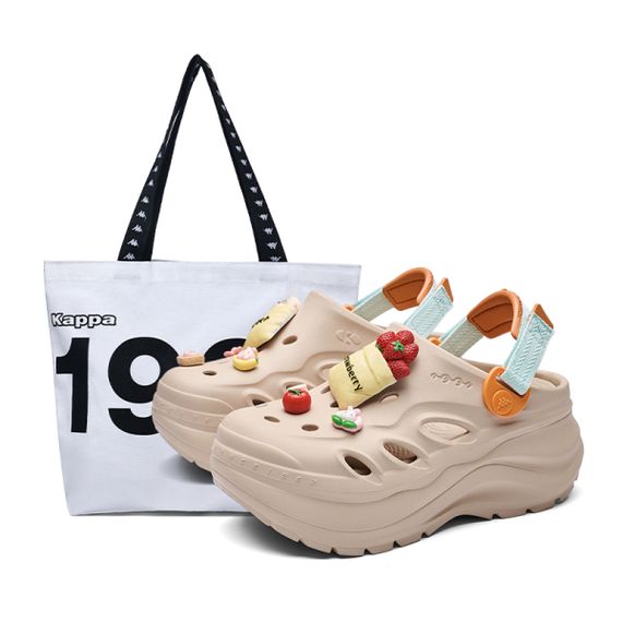 Kappa Shoes 'Gray Khaki'