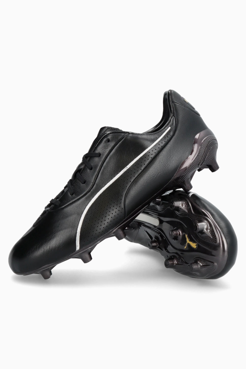Бутсы Puma King Platinum FG/AG - черный