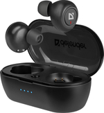 Наушники Defender Twins 638 Black черный
