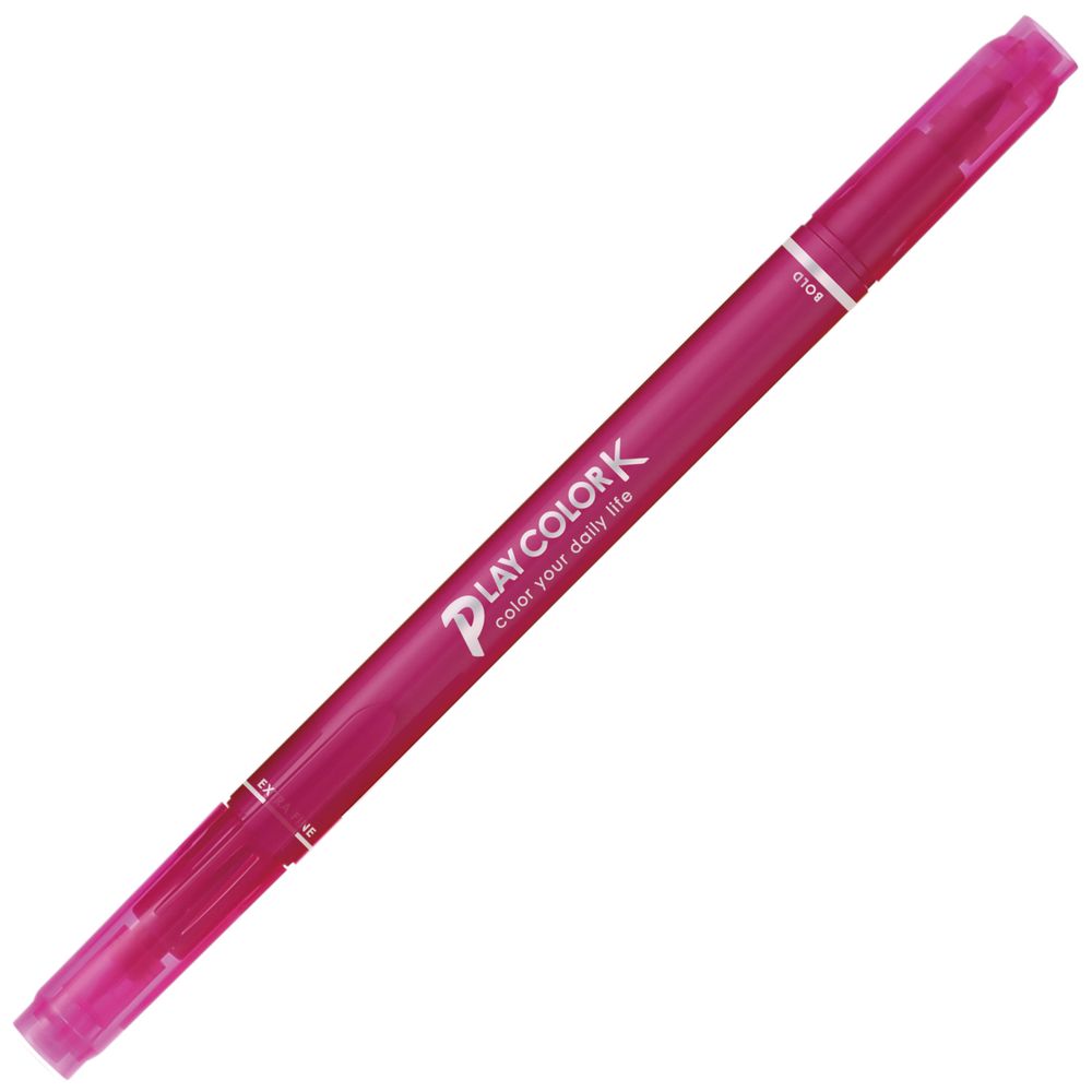 Tombow Twin Tone / PlayColorK: 80 Fusha pink (фуксия)