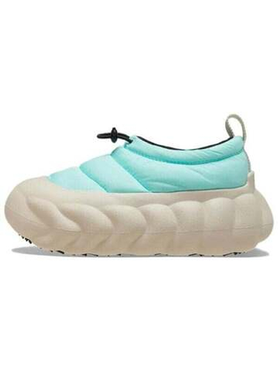 Кроссовки Crocs Overpuff Shorty Aquamarine