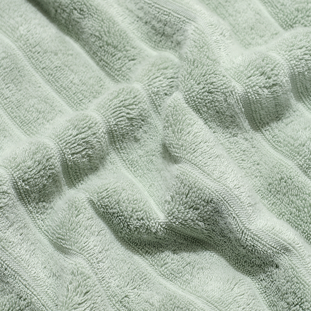 Полотенце для рук waves мятного цвета из коллекции essential, 50х90 см