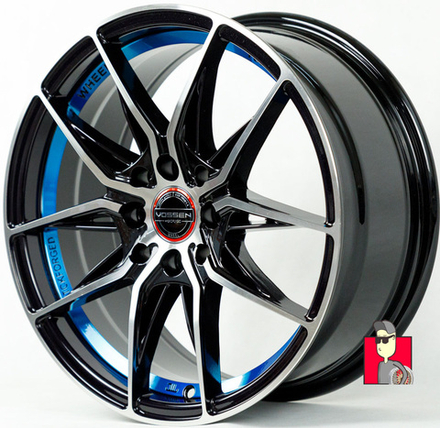Комплект дисков Vossen 8809 16x7 et38 4x100/4x114.3