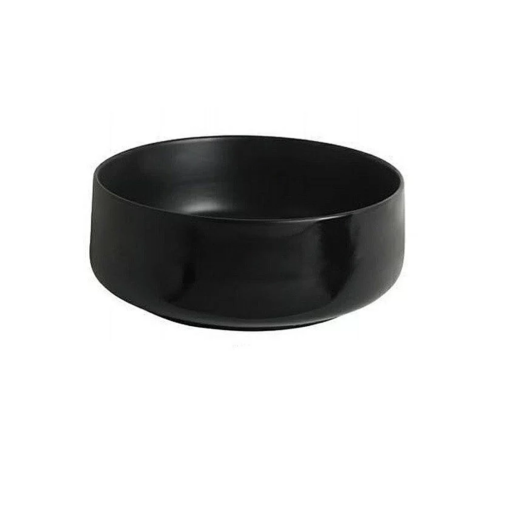 Раковина накладная Artceram Cognac 35 COL004 17 00 Nero Matt