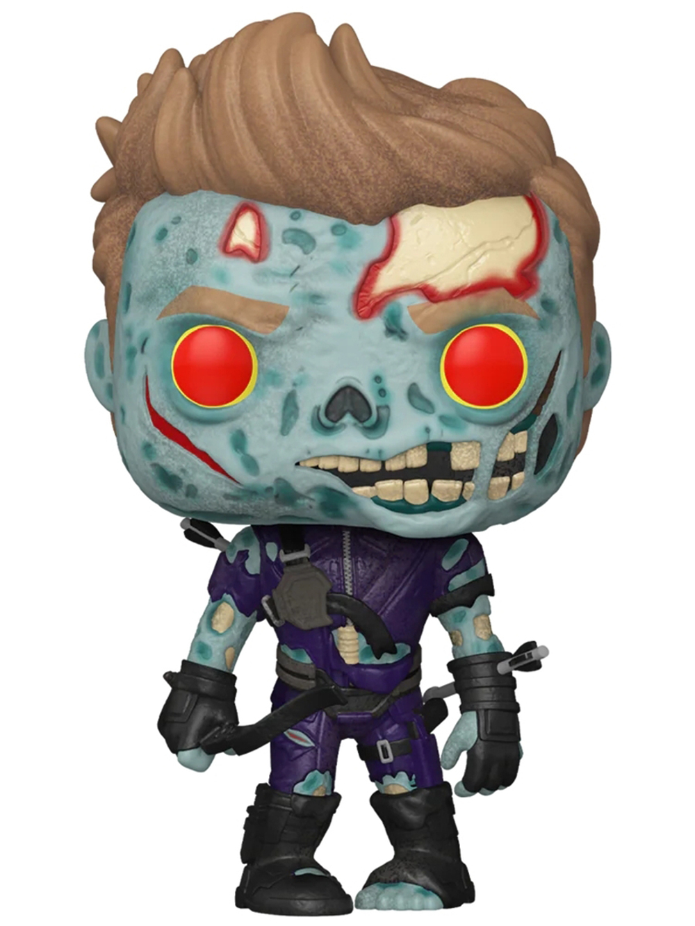 Фигурка Funko POP! Bobble Marvel Zombies Zombie Hawkeye (1553) 86649