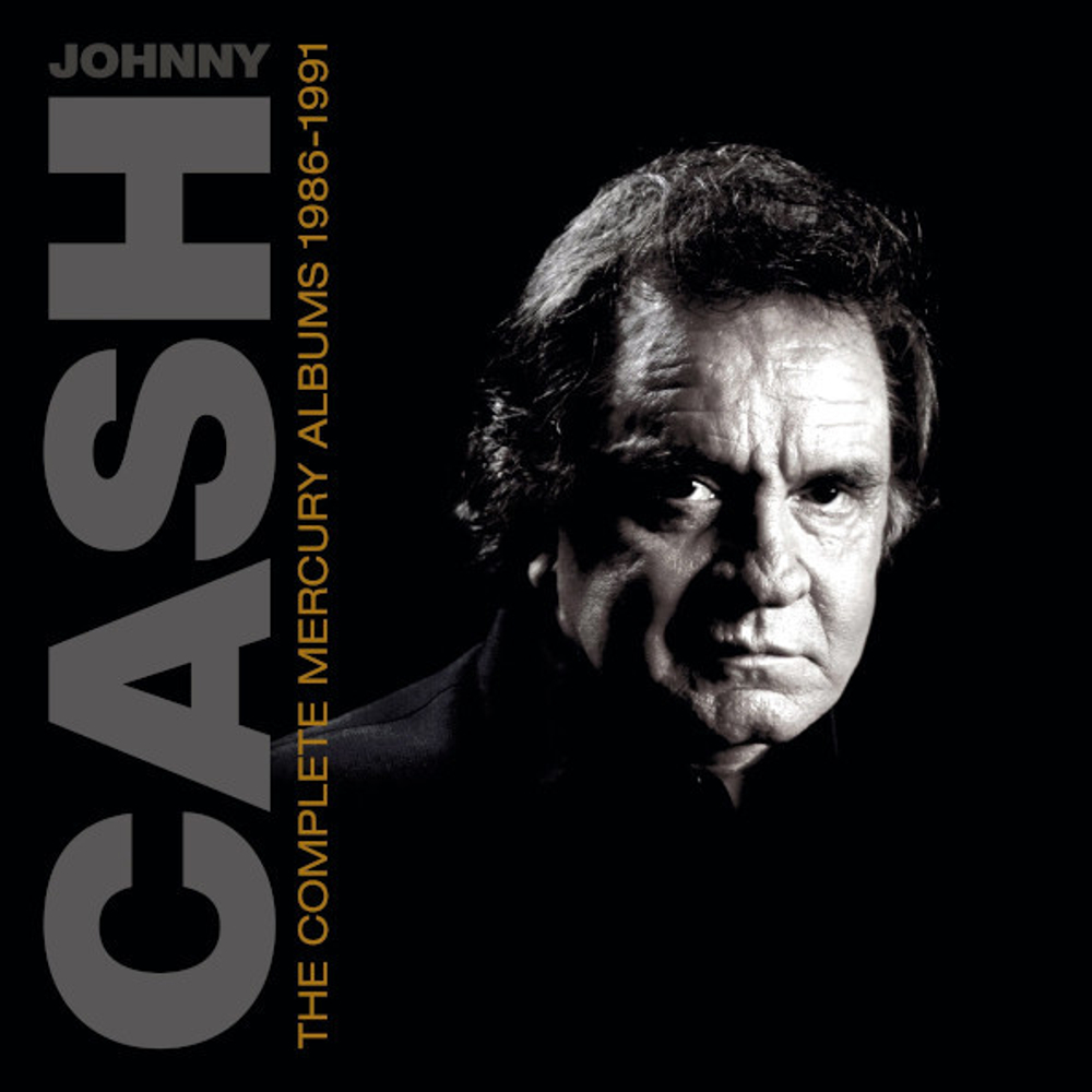 Johnny Cash / Complete Mercury Albums 1986-1991 (7CD)