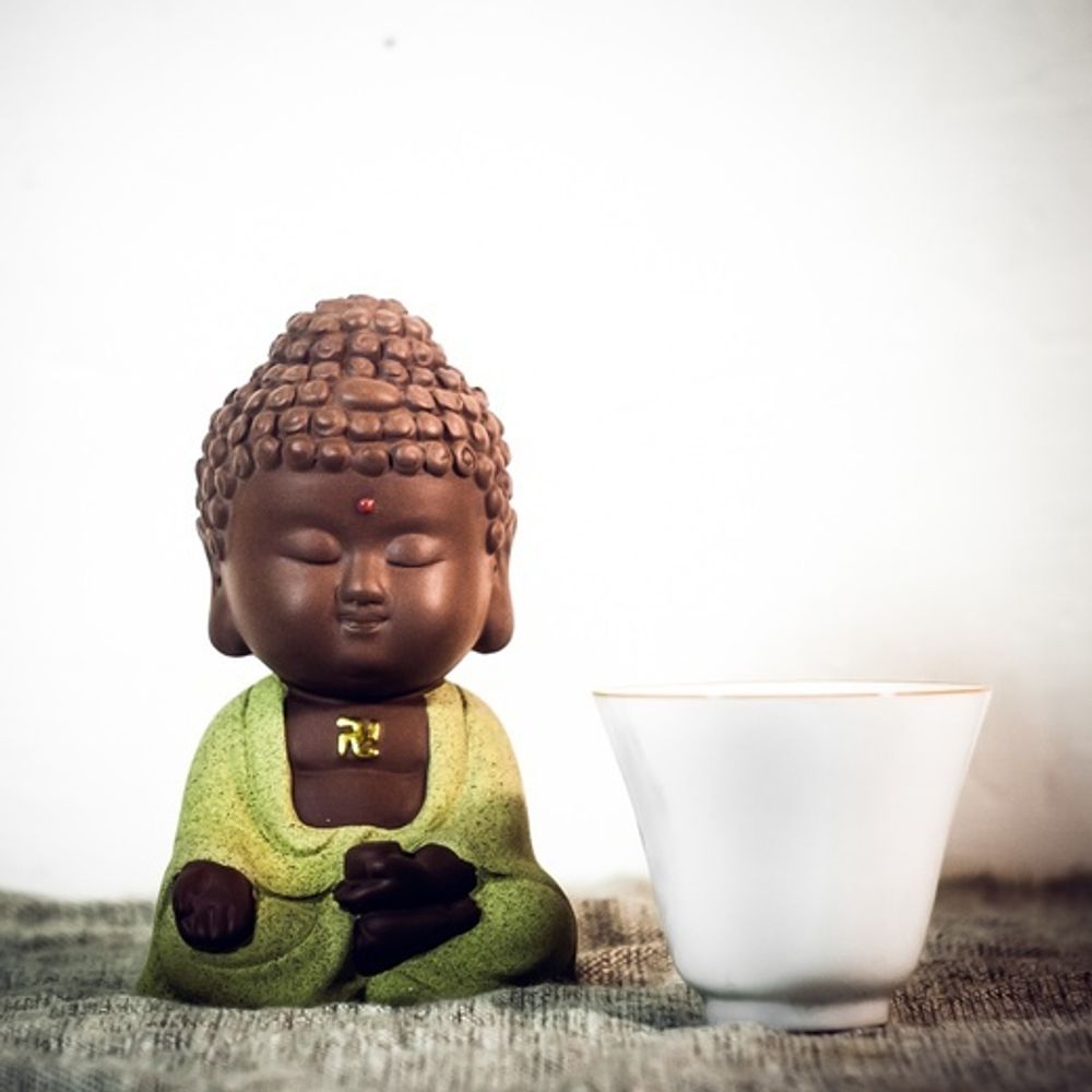 Чайная фигура "Юный Будда"