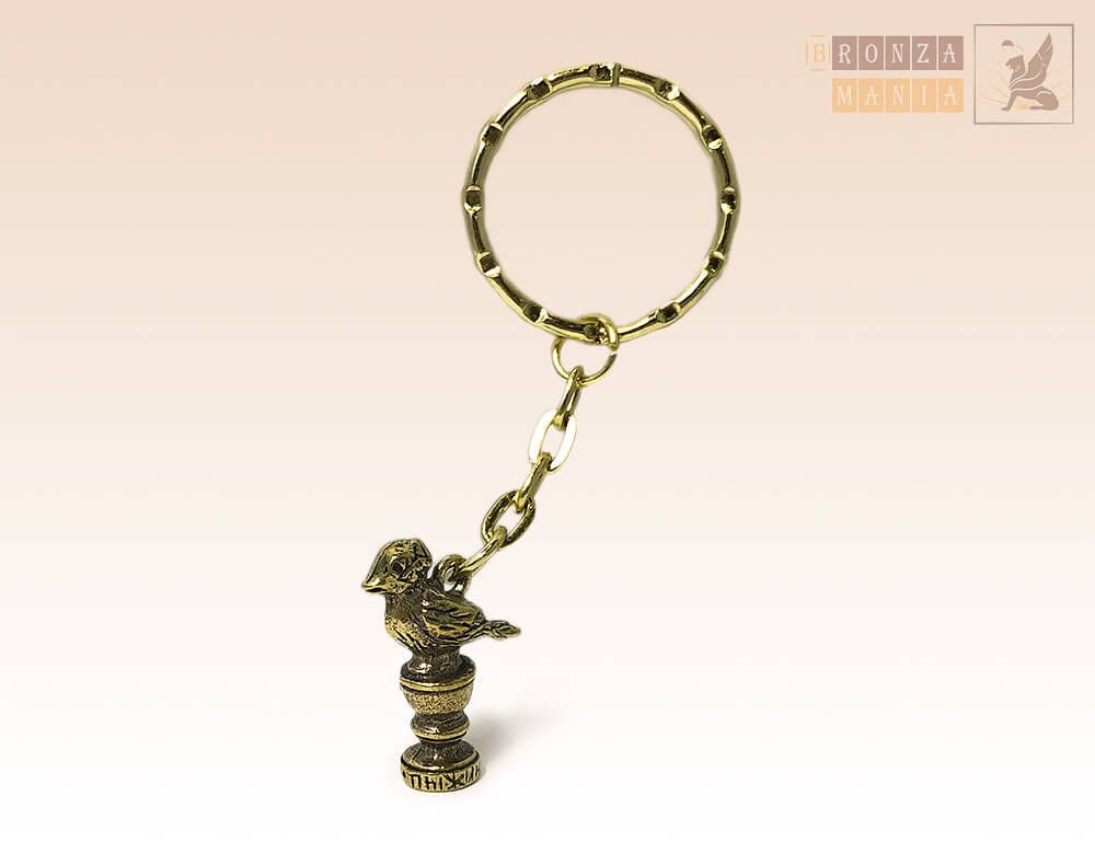 брелок Чижик-Пыжик на рюмке - Оригинал