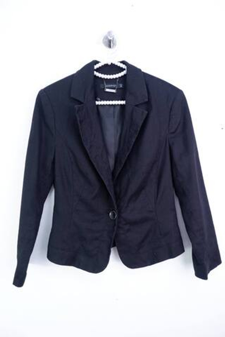 Жакет Reserved строгий из льна и хлопка 42 размер