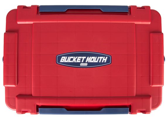 Ящик рыболовный Meiho BUCKET MOUTH BM-9000 Red 540x340x350