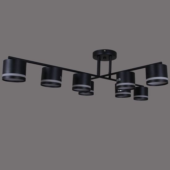 79730-0.3-08 GX53 BK светильник потолочный