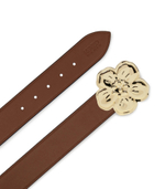 Двухсторонний кожаный ремень Kenzo - черный(FD55CE003L25)