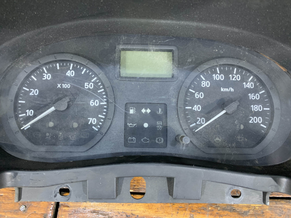 Панель приборов Renault Logan 1 04-16 Б/У Оригинал 248109591R