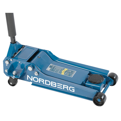 NORDBERG (N3204) Домкрат подкатной, г/п 3.5 тонны