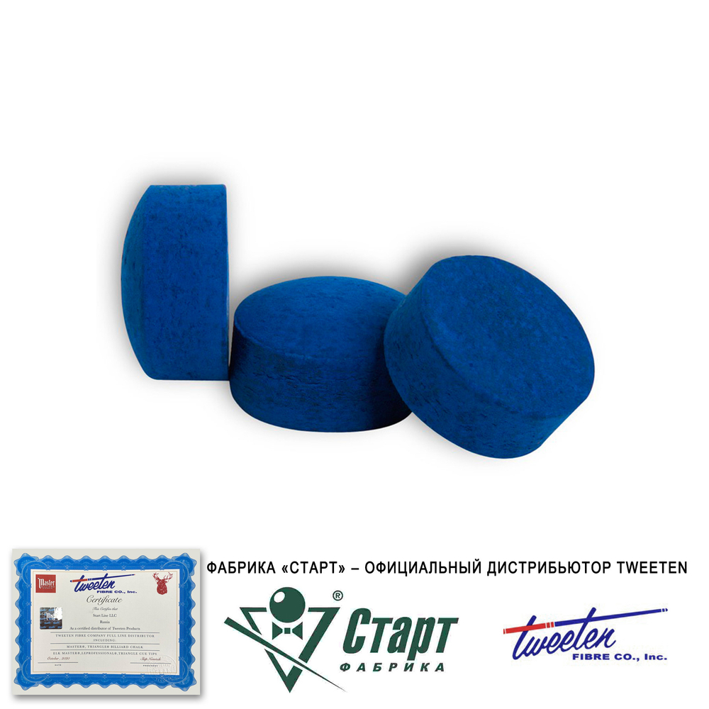 Наклейка Tweeten Hi Chrome 12 мм (50 шт)